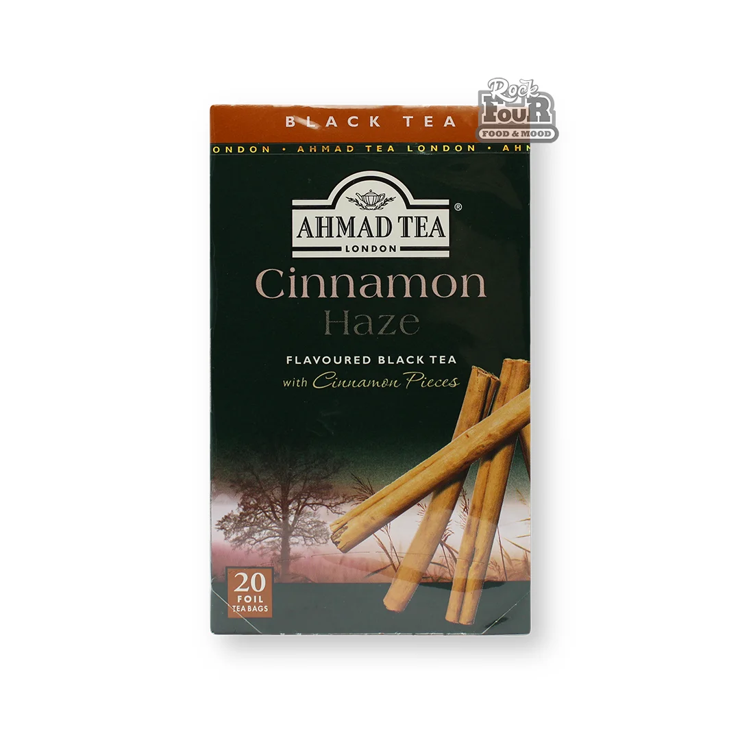 Black tea "AHMAD TEA Cinnamon Haze" 20pcs